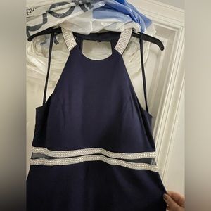 Navy Formal Dress